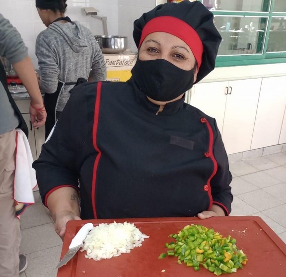 Patricia Espinoza tecnicatura Gastronomía Calingasta