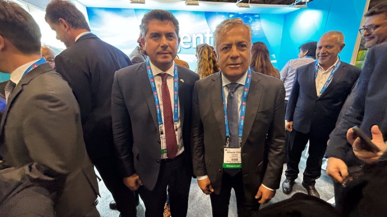 San Juan sumó a Mendoza a la Mesa del Cobre - CMSJ
