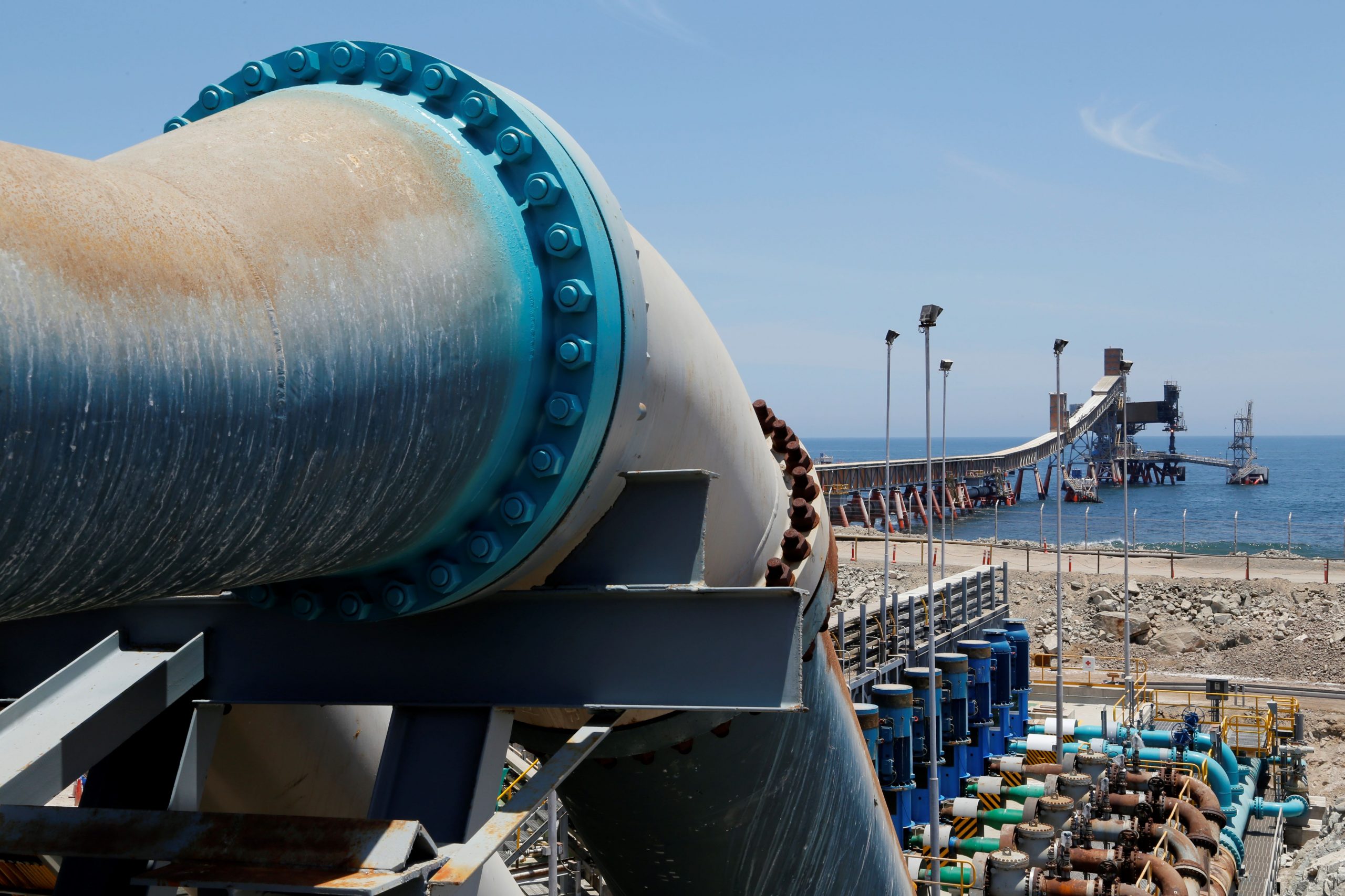 Tecnología para la desalinización de agua de mar y su uso en procesos ...