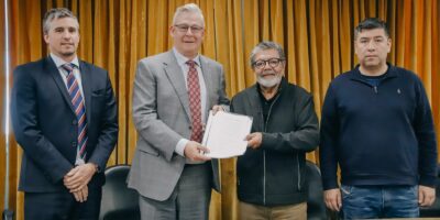 Vicuña y UOCRA acuerdan condiciones laborales para el desarrollo del proyecto en la cordillera